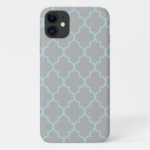 Marokkaanse Trellis, Latticework, Quatrefoil, Latt Case-Mate iPhone Case