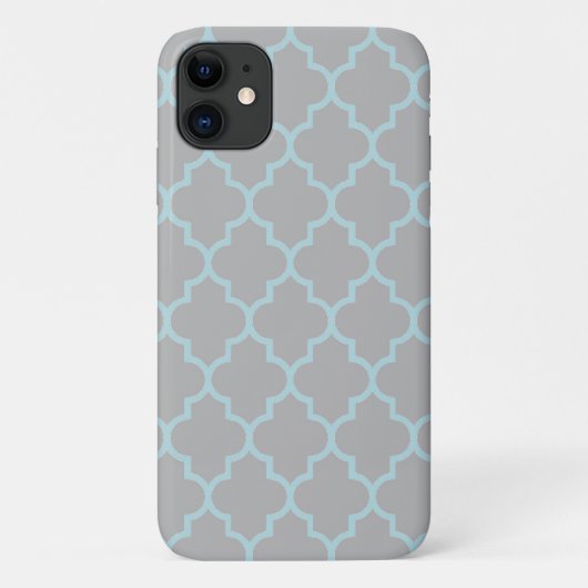 Marokkaanse Trellis, Latticework, Quatrefoil, Latt Case-Mate iPhone Case (Achterkant)