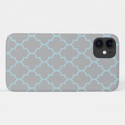 Marokkaanse Trellis, Latticework, Quatrefoil, Latt Case-Mate iPhone Case (Achterkant (horizontaal))