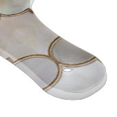 Marokkaanse trellis Pearl en Gold Snijplank (Hoek)