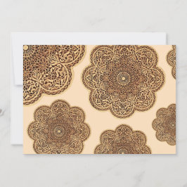 Marokkaanse uitnodiging