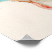 Marokkaanse vakantie poster (Hoek)