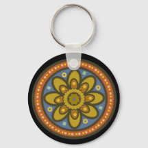 Marokkaanse ventilatorSleutelhanger