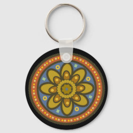 Marokkaanse ventilatorSleutelhanger Sleutelhanger