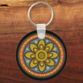 Marokkaanse ventilatorSleutelhanger Sleutelhanger (Voorkant)