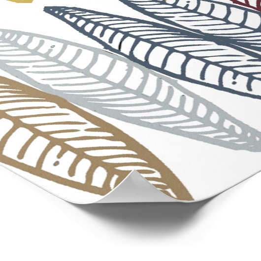 Marokkaanse veren poster (Hoek)