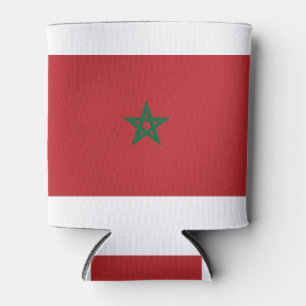 Marokkaanse vlag blikjeskoeler