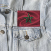Marokkaanse vlag Button (Insitu)