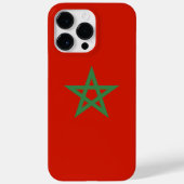 Marokkaanse vlag Case-Mate iPhone case (Achterkant)