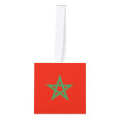 Marokkaanse vlag decoratie (Voorkant)