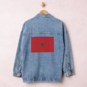 Marokkaanse vlag denim jacket (Hangar)