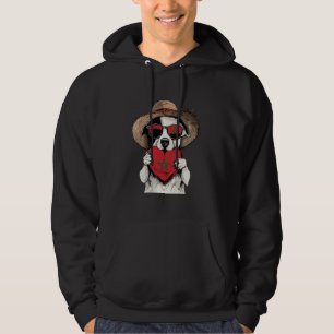 Marokkaanse Vlag Hond Marokkaanse Trots Hart Marok Hoodie