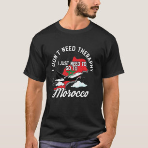 Marokkaanse vlag I Marokkaanse vlag Vacking I Maro T-shirt