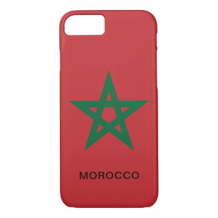 Marokkaanse vlag iPhone Case