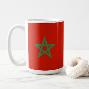 Marokkaanse vlag koffiemok