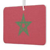 Marokkaanse vlag luchtverfrisser (Links)