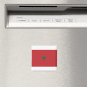 Marokkaanse vlag magneet (Insitu (Vaatwasser))