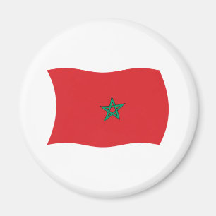 Marokkaanse Vlag Magneet