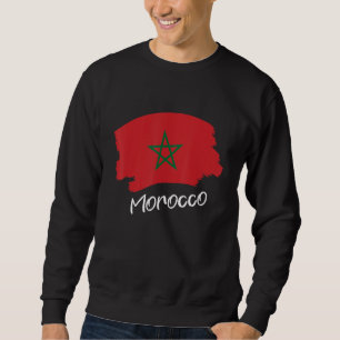 Marokkaanse Vlag Marokko 1 Trui
