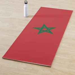 Marokkaanse vlag (Marokko) Yogamat