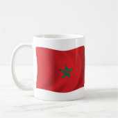 Marokkaanse Vlag Mok (Links)