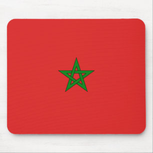 Marokkaanse vlag Mousepad Muismat