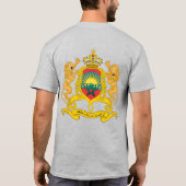 Marokkaanse vlag Onafhankelijkheidsviering T-shirt (Achterkant)