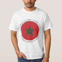 Marokkaanse Vlag Patriotische Kleding 