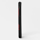 Marokkaanse vlag, penseelstreek, nationale vlag Case-Mate iPhone case (Achterkant/links)