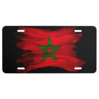 Marokkaanse vlag, penseelstreek, nationale vlag