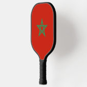 Marokkaanse vlag pickleball paddle (Links)