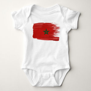 Marokkaanse vlag romper