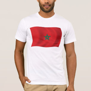 Marokkaanse Vlag Shirt