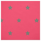 Marokkaanse vlag stof (Swatch)