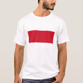 Marokkaanse vlag t-shirt (Voorkant)
