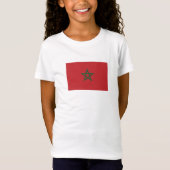 Marokkaanse vlag t-shirt (Voorkant)