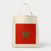 Marokkaanse vlag tote bag (Voorkant)