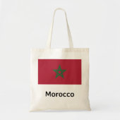 Marokkaanse vlag tote bag (Voorkant)