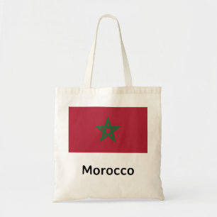 Marokkaanse vlag tote bag