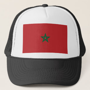 Marokkaanse vlag trucker pet