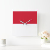 Marokkaanse vlag vierkante klok (Huis)