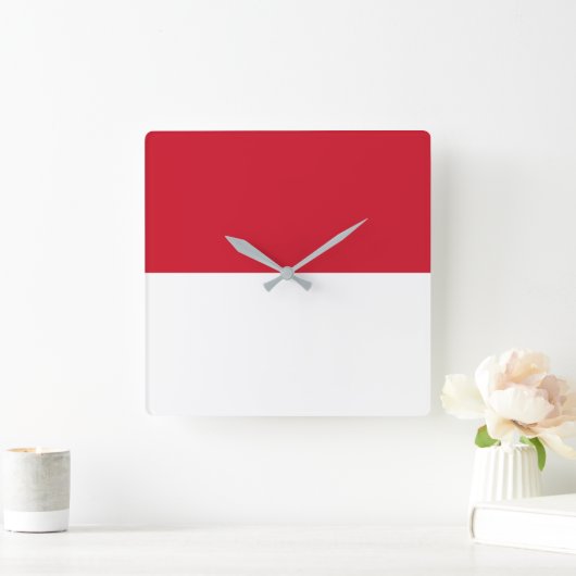 Marokkaanse vlag vierkante klok (Huis)