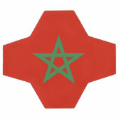 Marokkaanse vlag voetbal (Enkel)