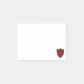Marokkaanse vlaggen post-it® notes (Voorkant)