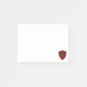 Marokkaanse vlaggen post-it® notes