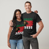 Marokkaanse voetbalfan t-shirt (Unisex)