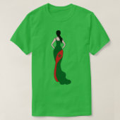 Marokkaanse vrouw t-shirt (Design voorkant)