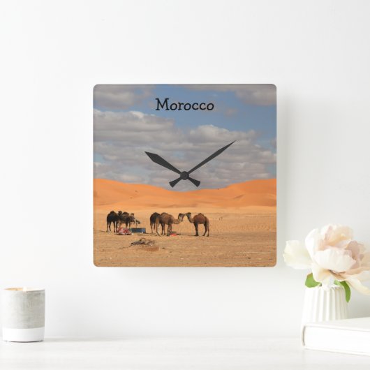 Marokkaanse wandklok (Huis)