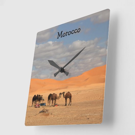 Marokkaanse wandklok (Hoek)