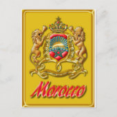 Marokkaanse wapenstilstand Briefkaart (Voorkant)